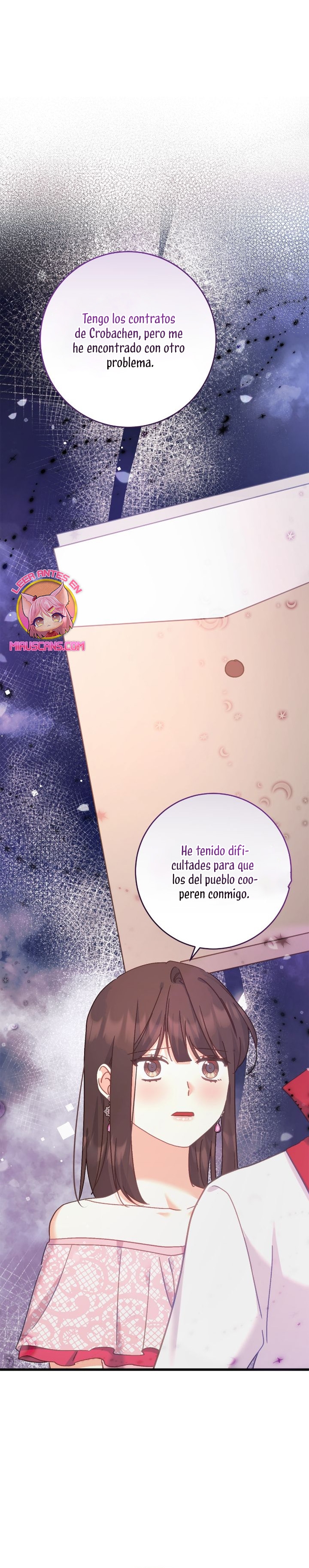 Mi misterioso visitante nocturno Capítulo 66 - Página 8