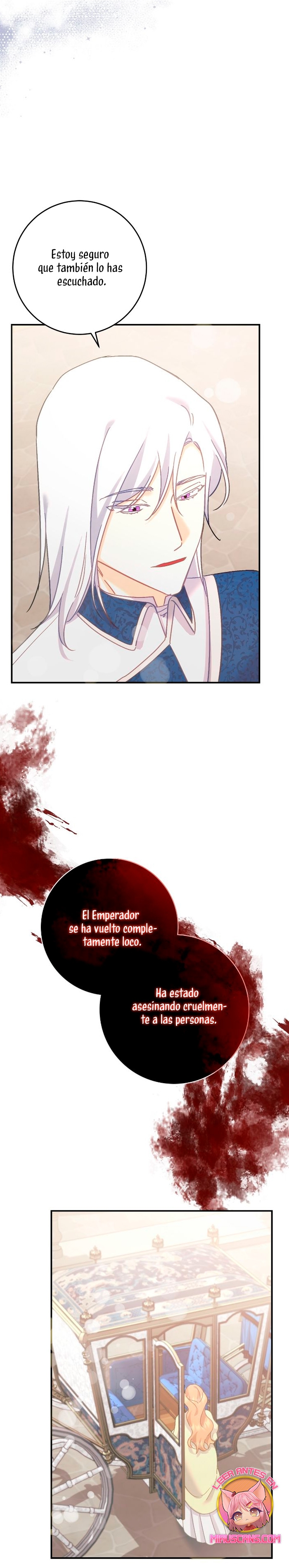 Mi misterioso visitante nocturno Capítulo 67 - Página 11