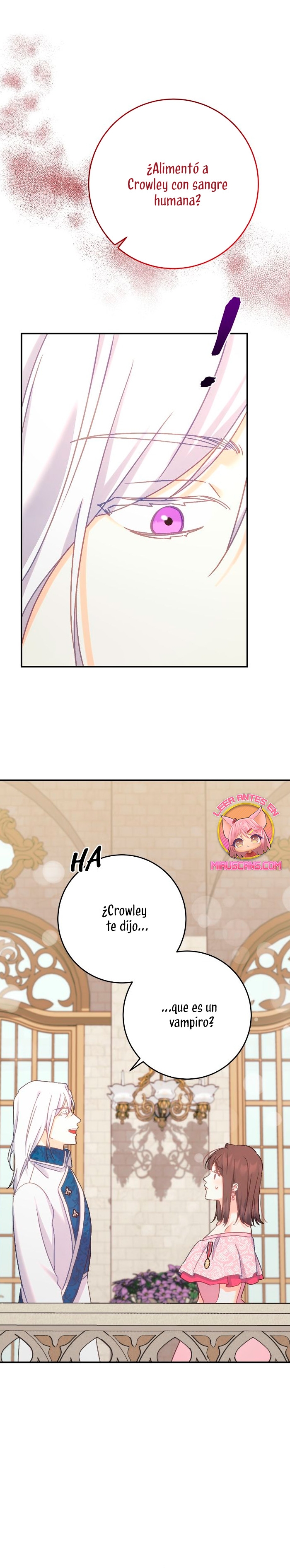 Mi misterioso visitante nocturno Capítulo 67 - Página 17