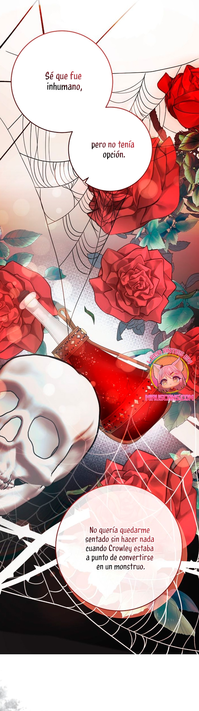 Mi misterioso visitante nocturno Capítulo 67 - Página 21