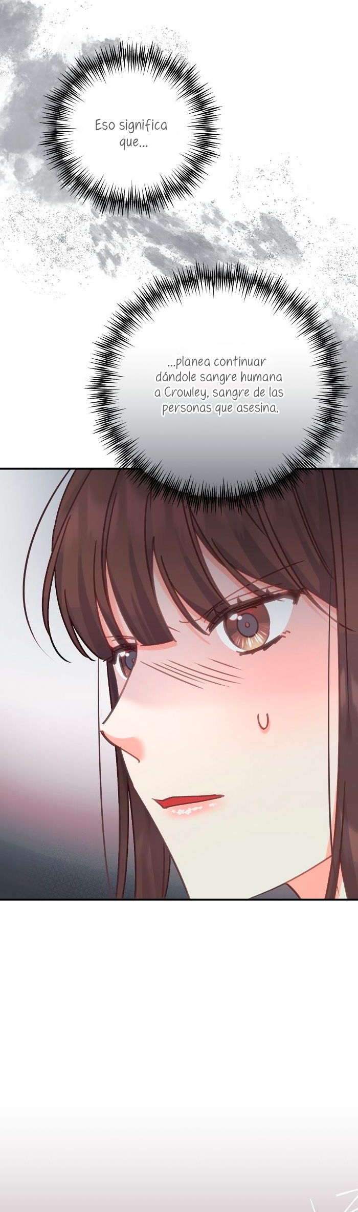 Mi misterioso visitante nocturno Capítulo 67 - Página 22