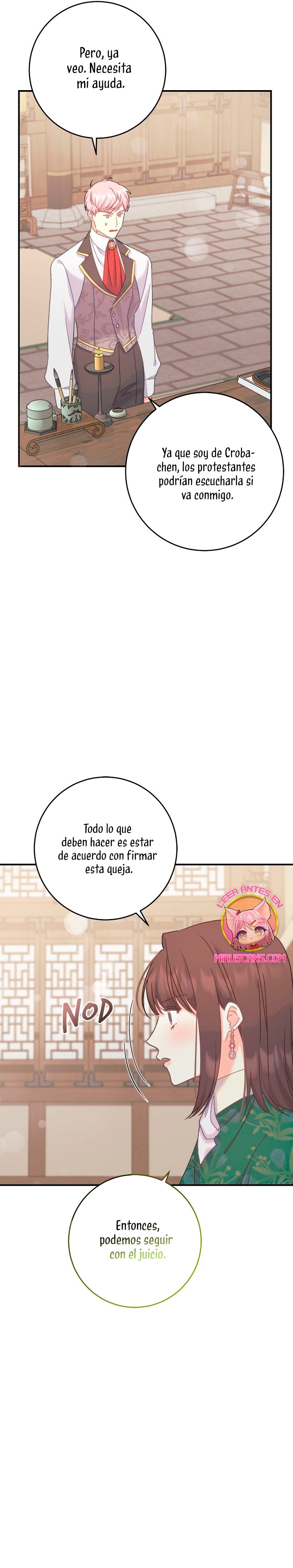 Mi misterioso visitante nocturno Capítulo 67 - Página 34