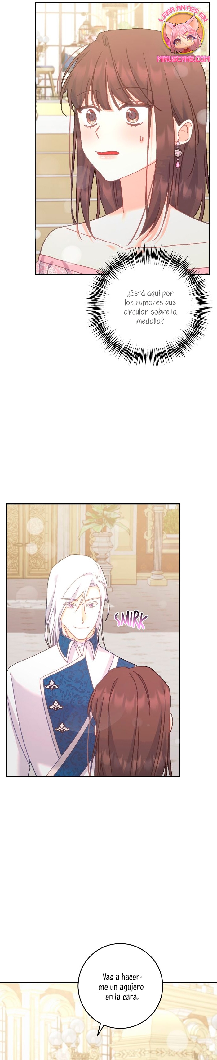 Mi misterioso visitante nocturno Capítulo 67 - Página 4