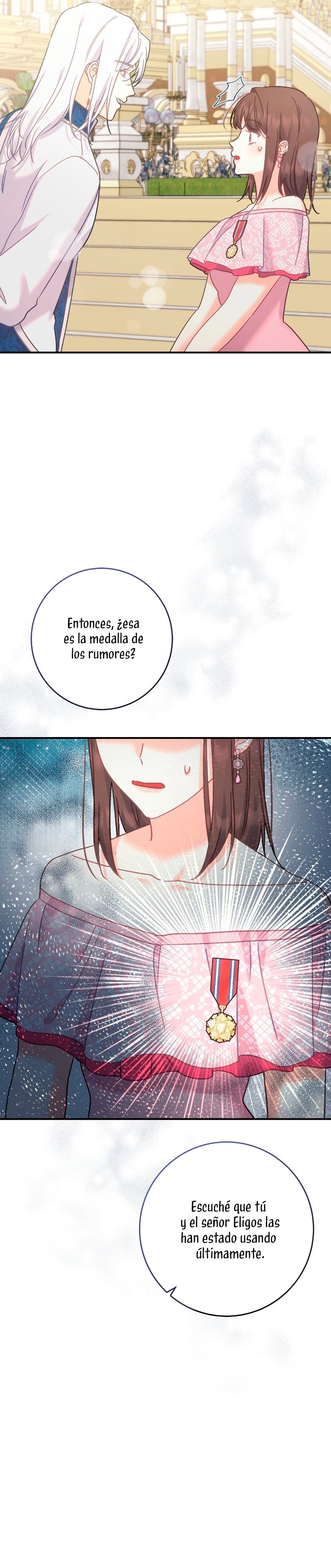 Mi misterioso visitante nocturno Capítulo 67 - Página 5