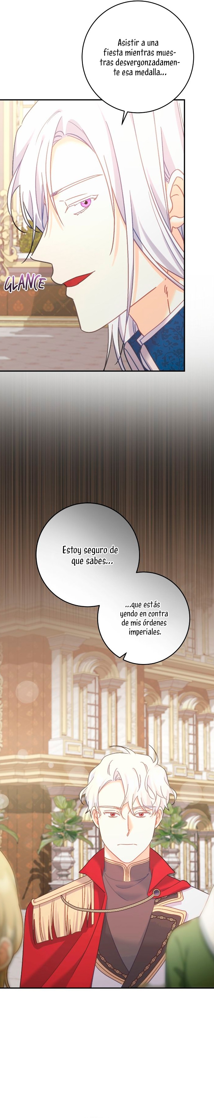 Mi misterioso visitante nocturno Capítulo 67 - Página 6