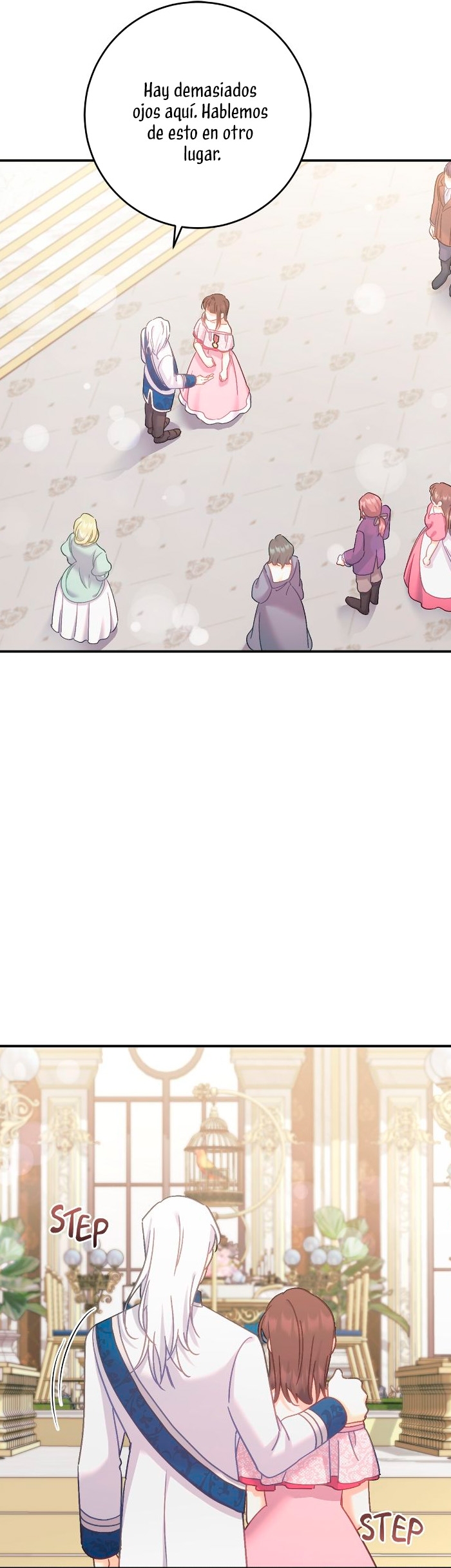 Mi misterioso visitante nocturno Capítulo 67 - Página 7