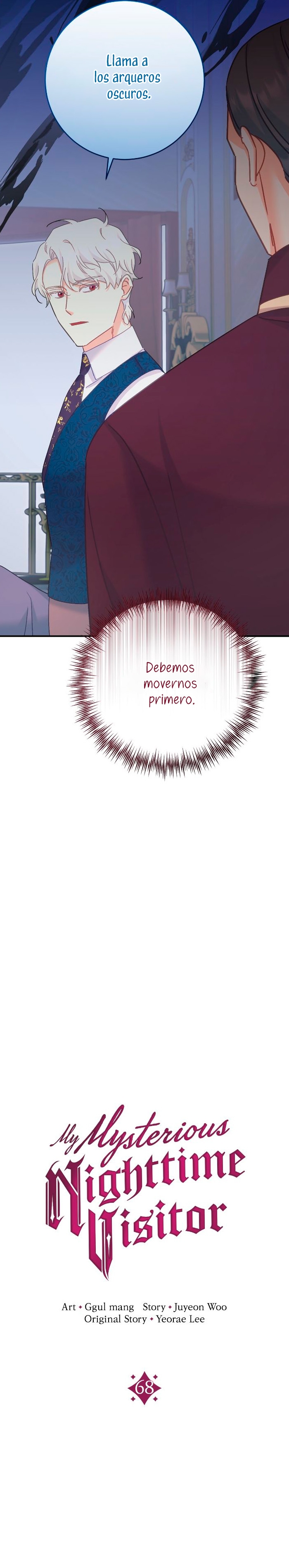 Mi misterioso visitante nocturno Capítulo 68 - Página 11