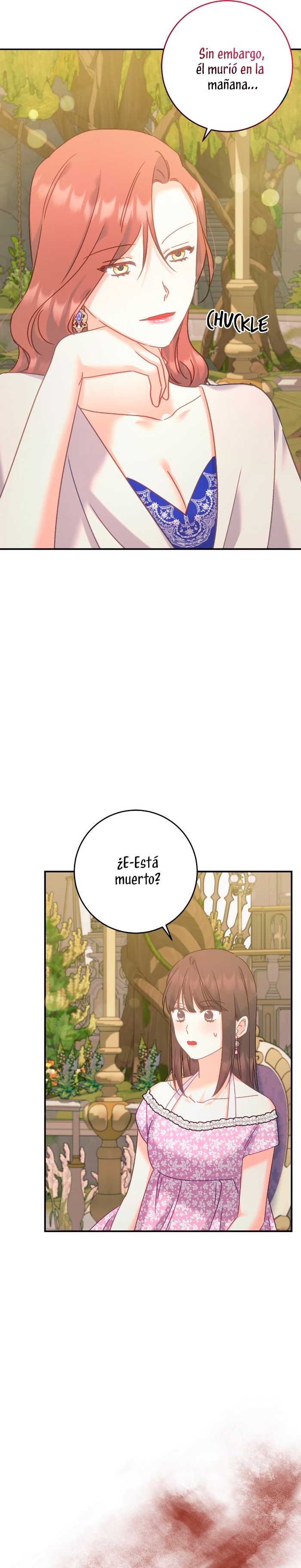 Mi misterioso visitante nocturno Capítulo 68 - Página 16