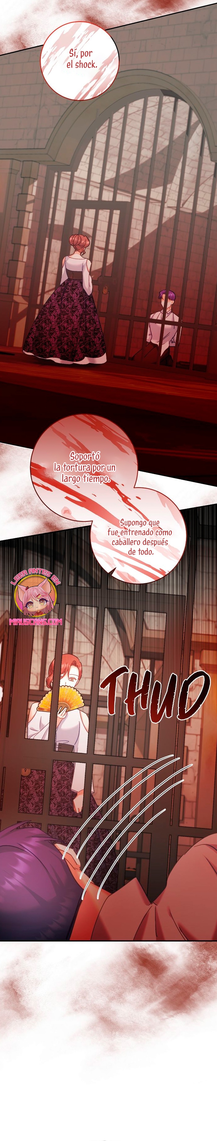 Mi misterioso visitante nocturno Capítulo 68 - Página 17