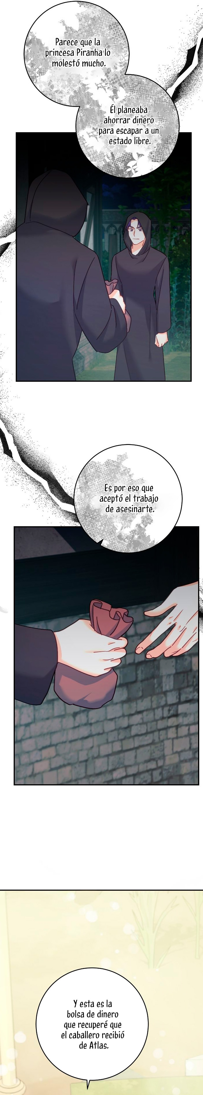 Mi misterioso visitante nocturno Capítulo 68 - Página 21