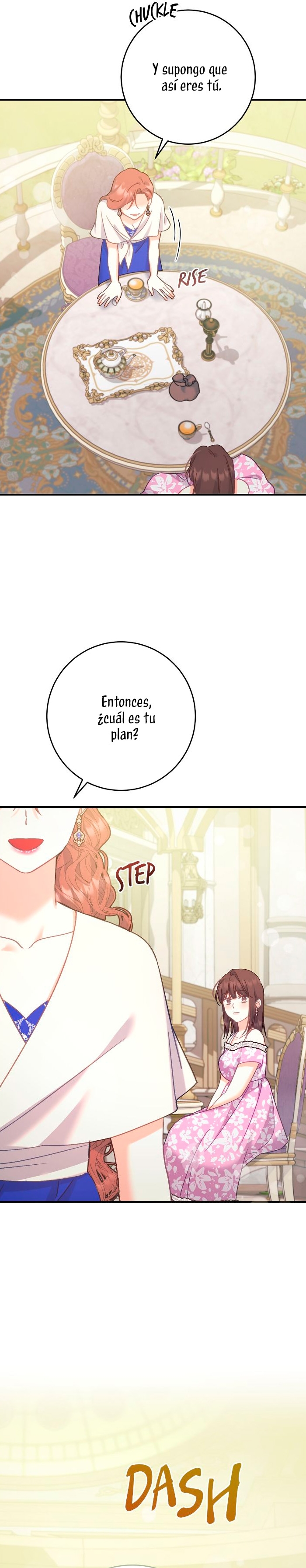 Mi misterioso visitante nocturno Capítulo 68 - Página 33