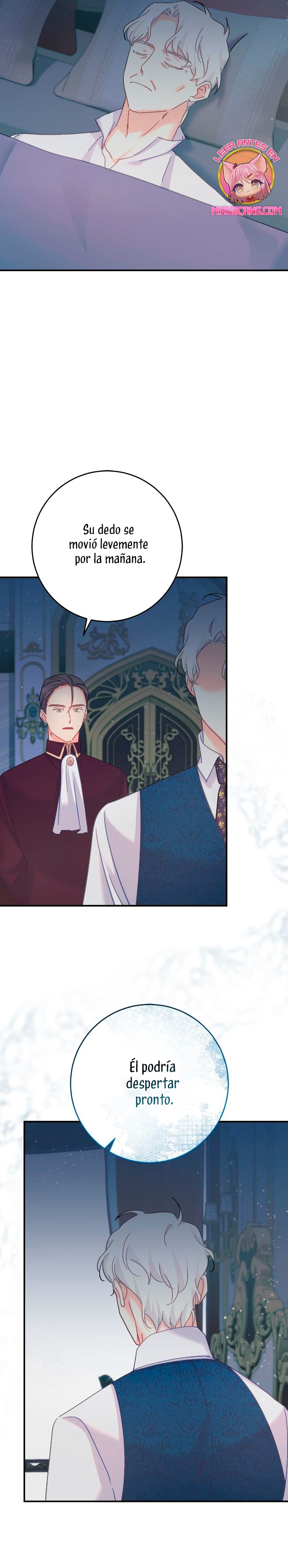 Mi misterioso visitante nocturno Capítulo 68 - Página 4