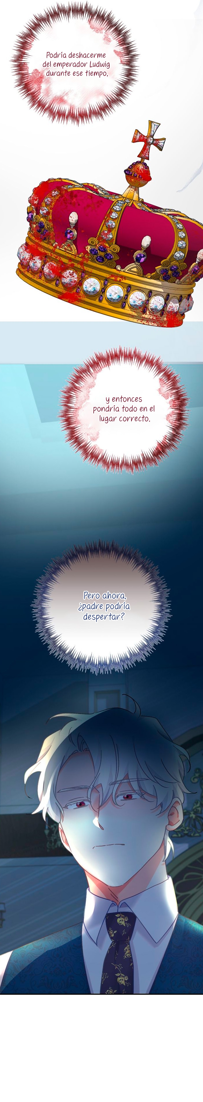 Mi misterioso visitante nocturno Capítulo 68 - Página 6