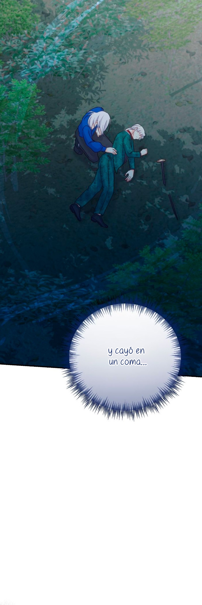 Mi misterioso visitante nocturno Capítulo 68 - Página 8