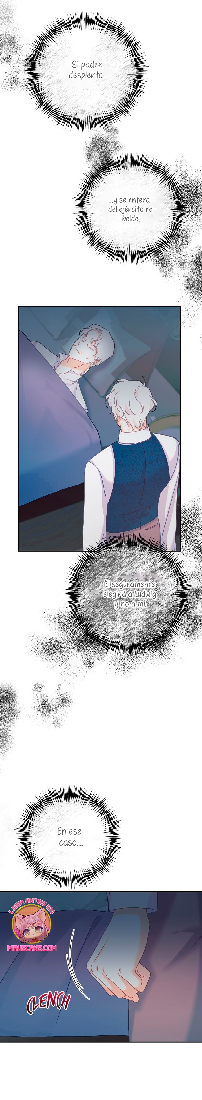 Mi misterioso visitante nocturno Capítulo 68 - Página 9