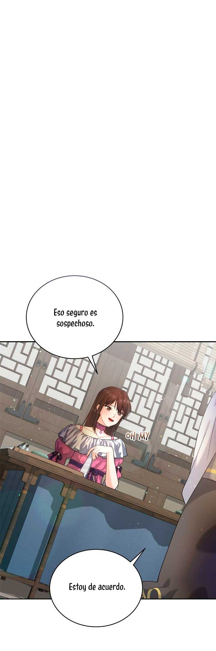 Mi misterioso visitante nocturno Capítulo 7 - Página 14