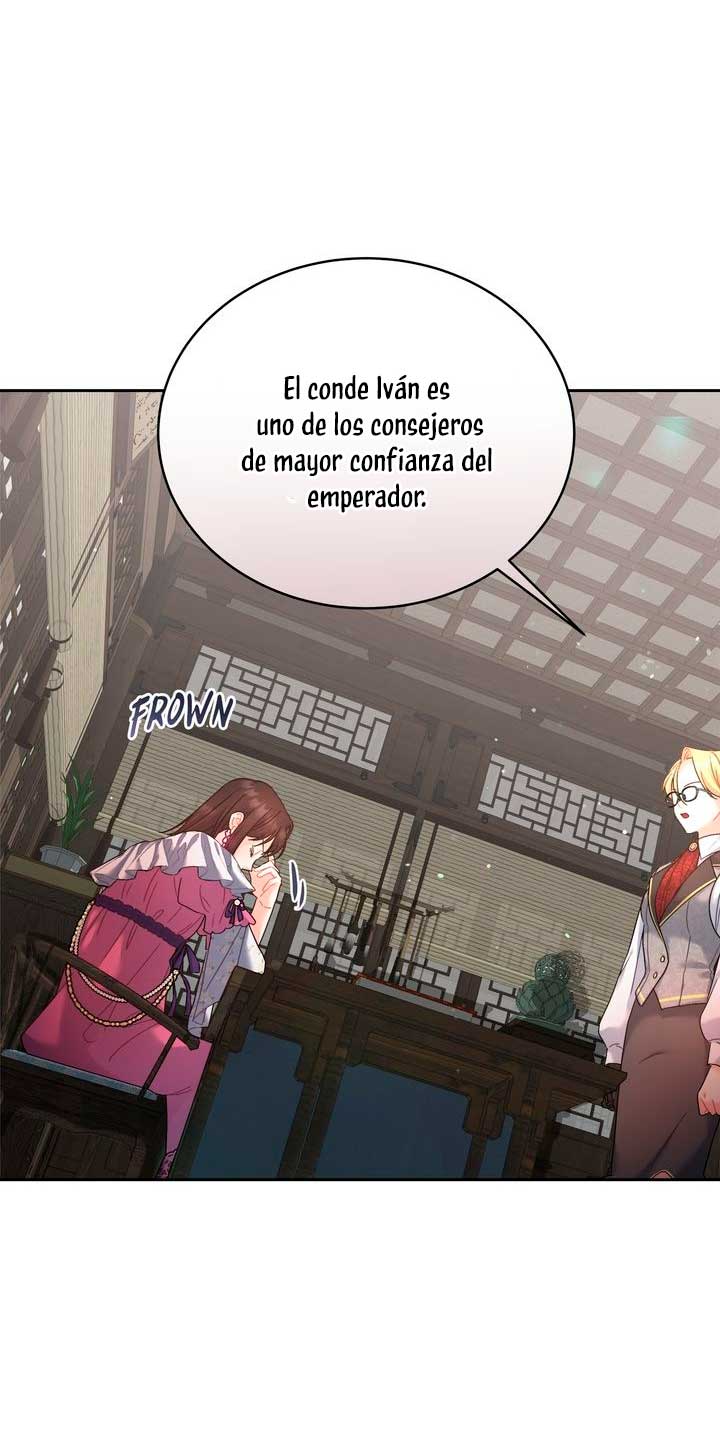 Mi misterioso visitante nocturno Capítulo 7 - Página 18