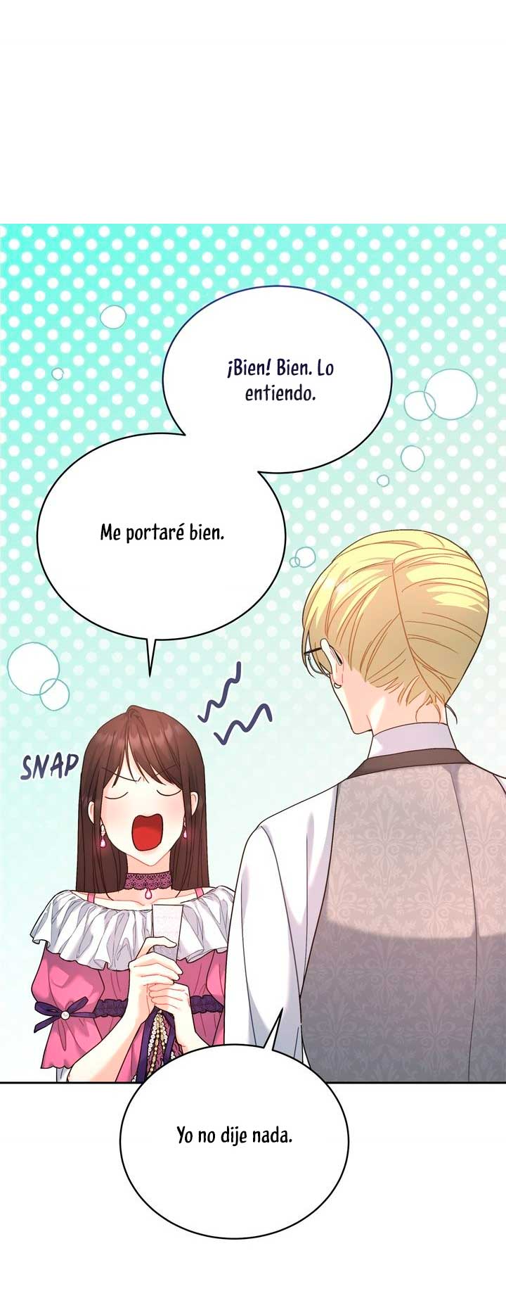 Mi misterioso visitante nocturno Capítulo 7 - Página 19