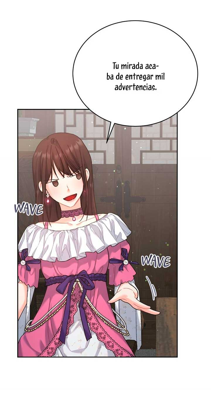 Mi misterioso visitante nocturno Capítulo 7 - Página 20