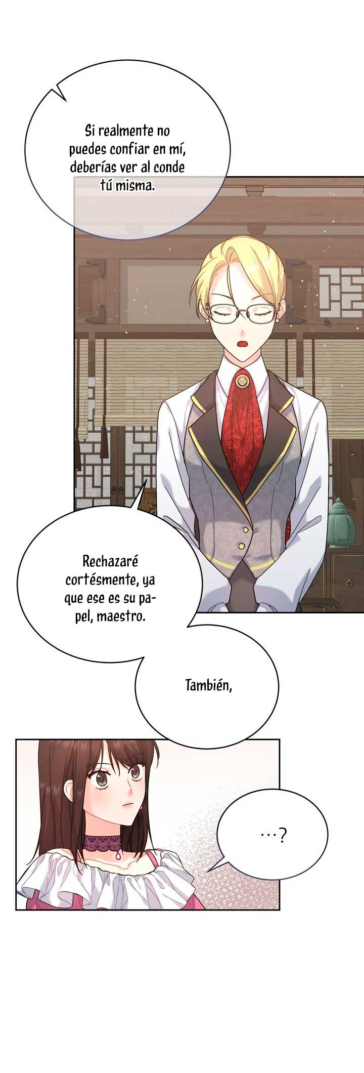 Mi misterioso visitante nocturno Capítulo 7 - Página 21