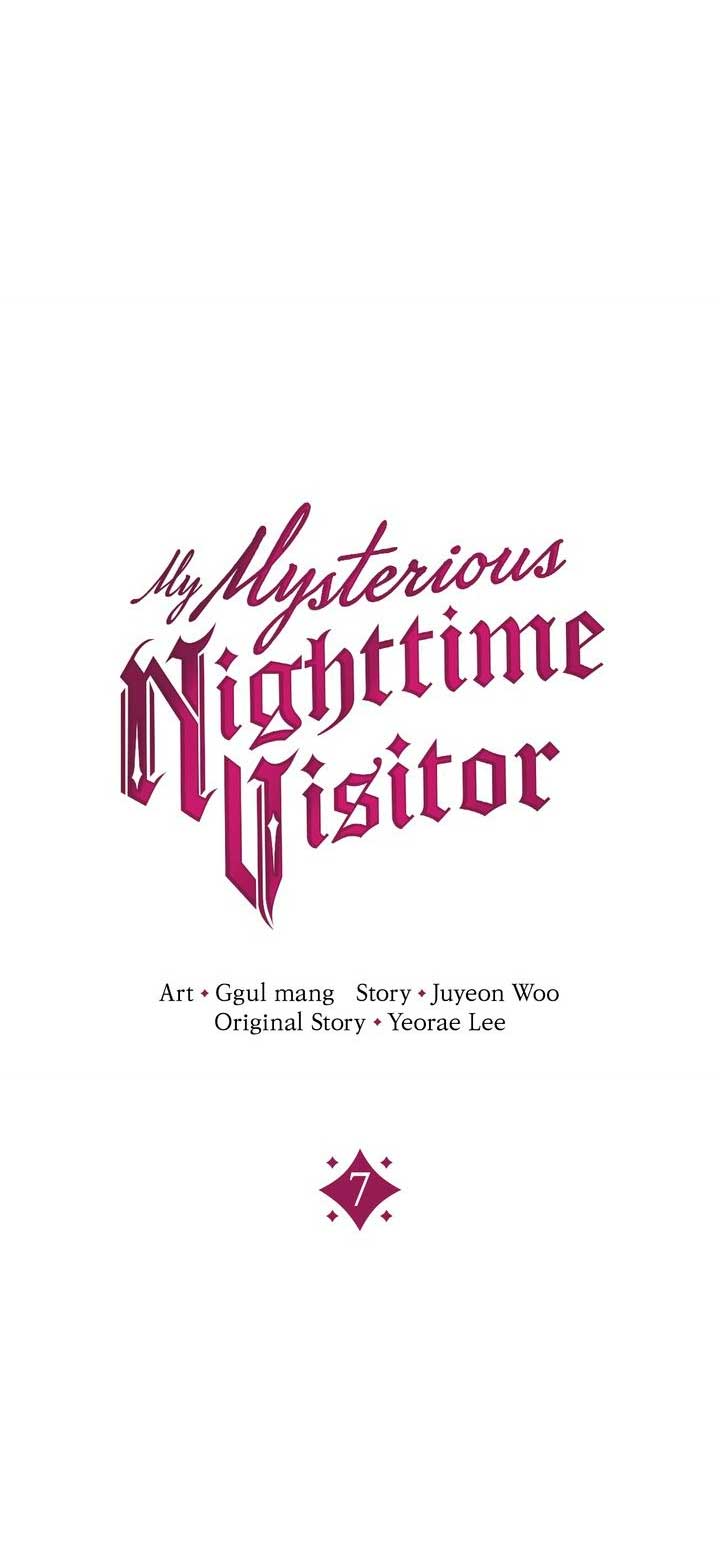 Mi misterioso visitante nocturno Capítulo 7 - Página 24