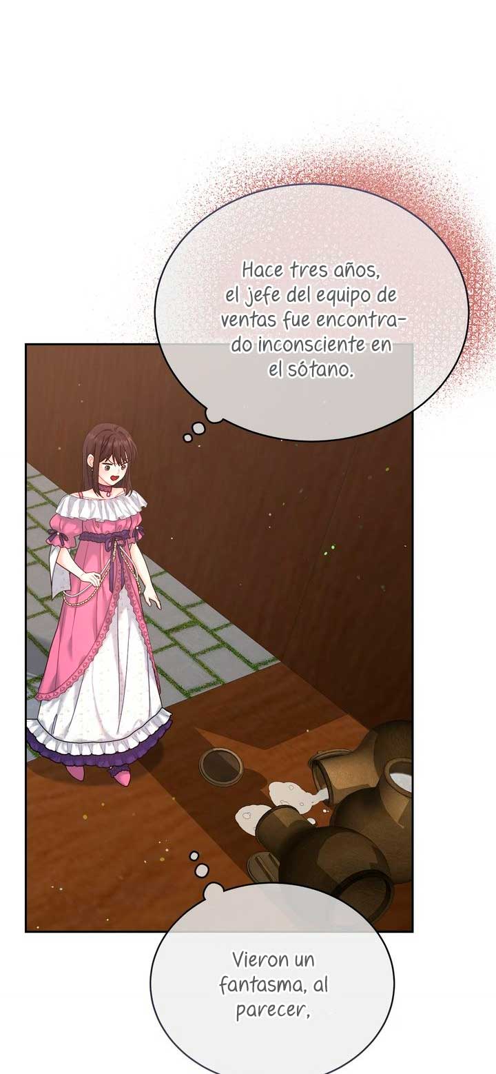 Mi misterioso visitante nocturno Capítulo 7 - Página 29