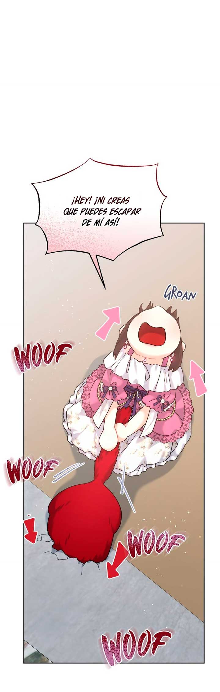 Mi misterioso visitante nocturno Capítulo 7 - Página 44