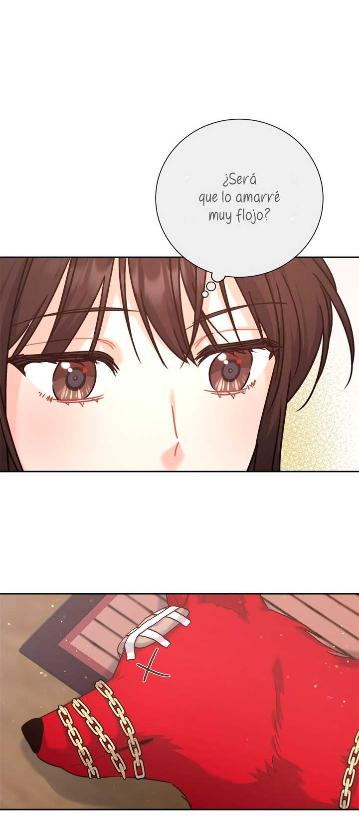 Mi misterioso visitante nocturno Capítulo 8 - Página 26