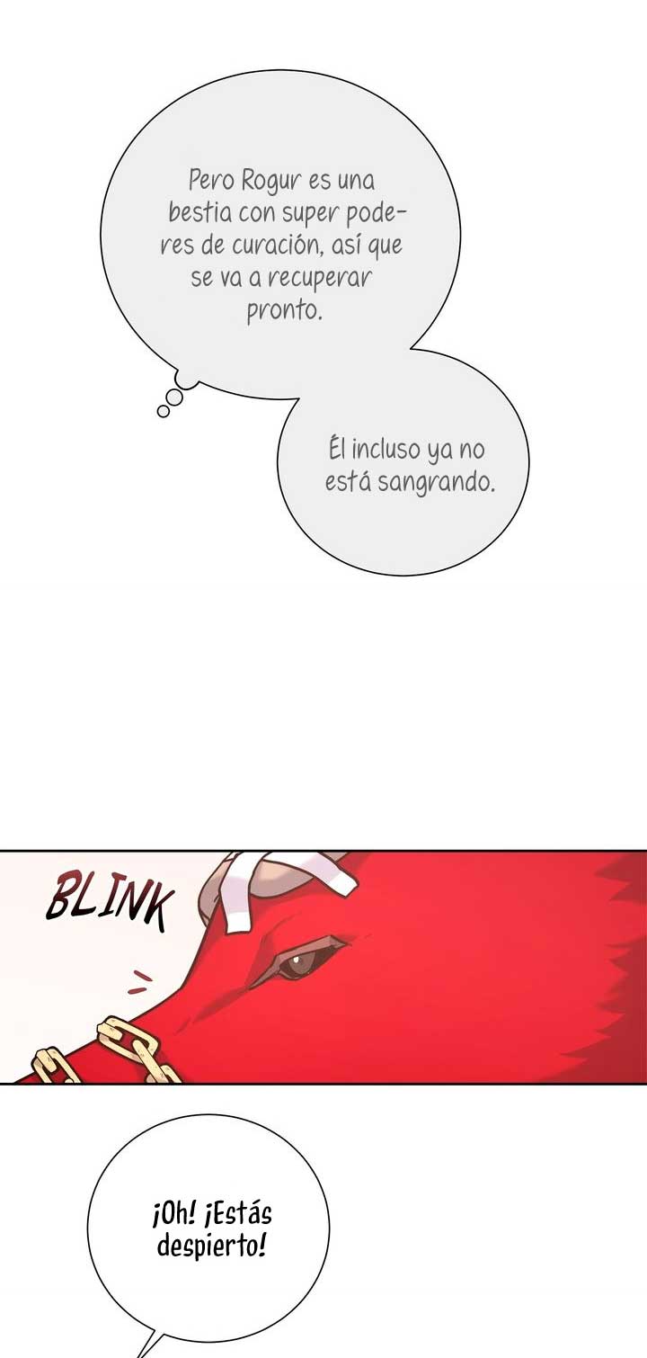 Mi misterioso visitante nocturno Capítulo 8 - Página 27