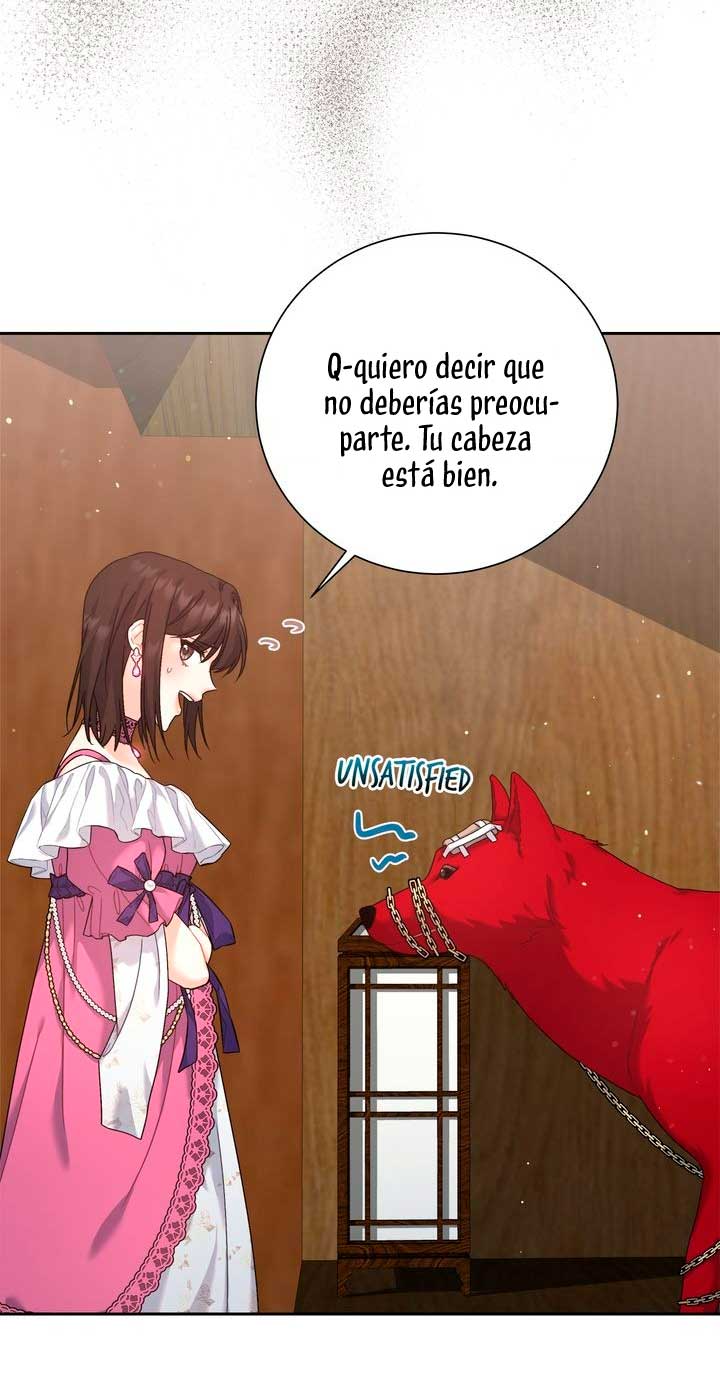 Mi misterioso visitante nocturno Capítulo 8 - Página 31