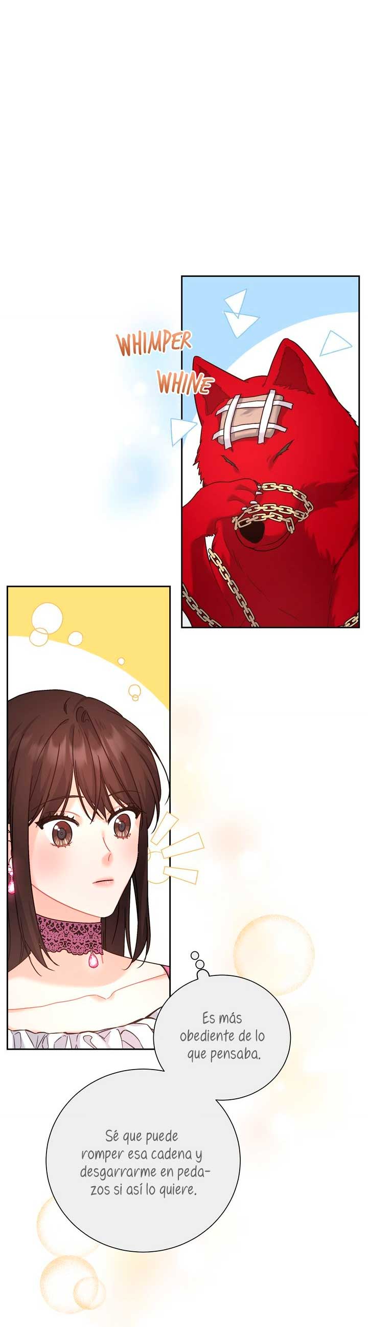 Mi misterioso visitante nocturno Capítulo 8 - Página 32