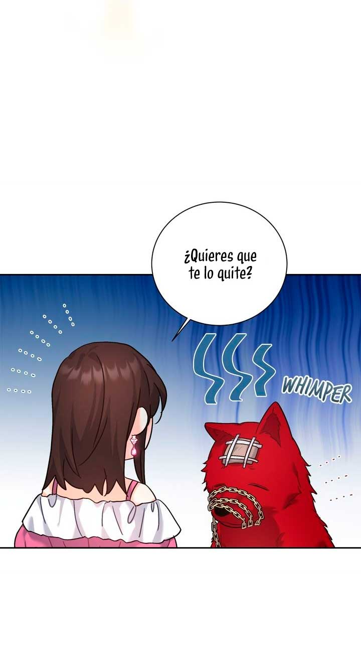 Mi misterioso visitante nocturno Capítulo 8 - Página 33