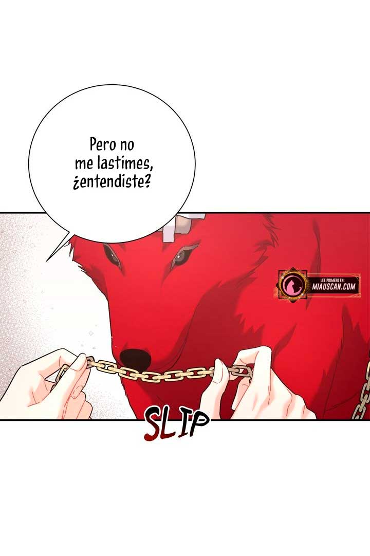 Mi misterioso visitante nocturno Capítulo 8 - Página 34