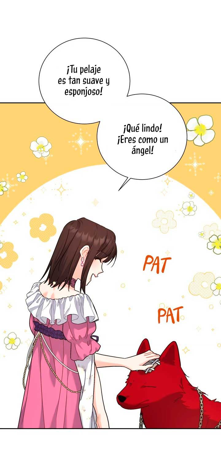 Mi misterioso visitante nocturno Capítulo 8 - Página 38