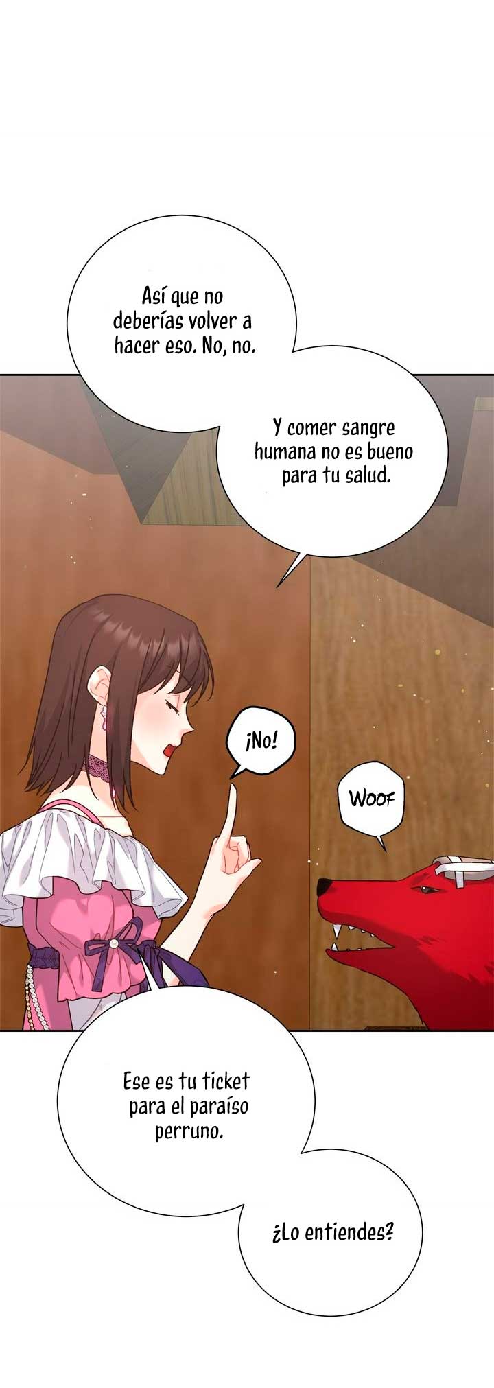 Mi misterioso visitante nocturno Capítulo 8 - Página 44