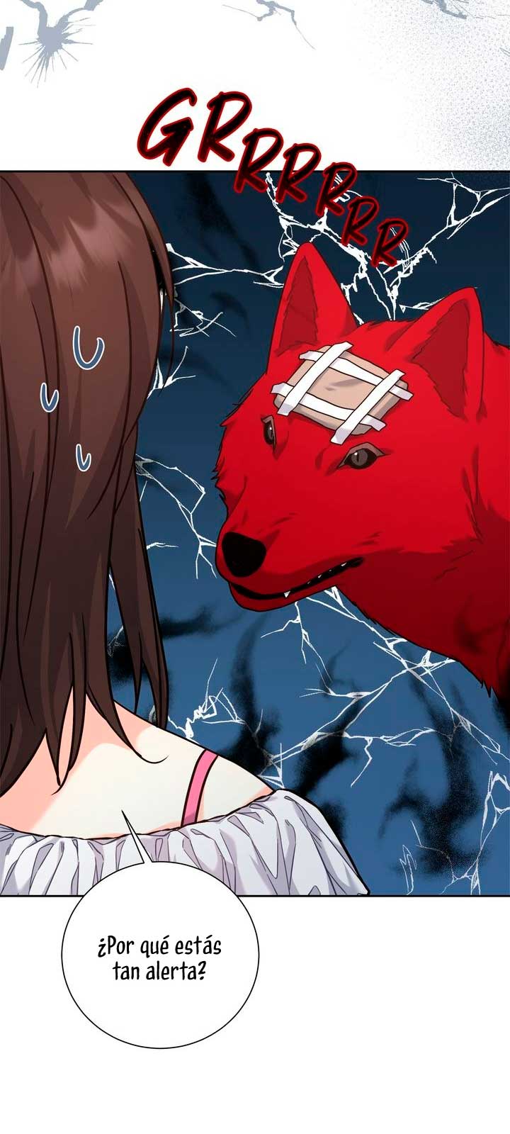 Mi misterioso visitante nocturno Capítulo 8 - Página 47