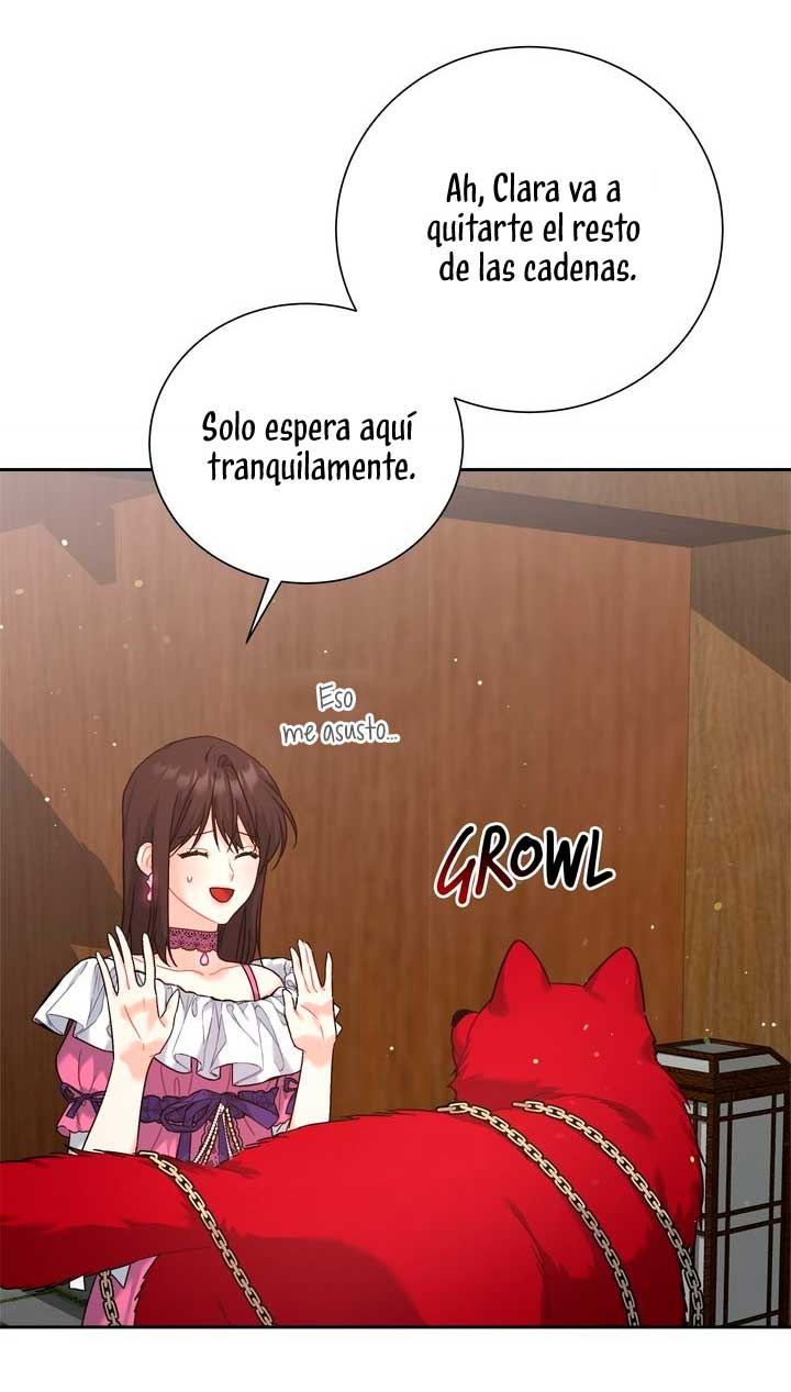 Mi misterioso visitante nocturno Capítulo 8 - Página 48