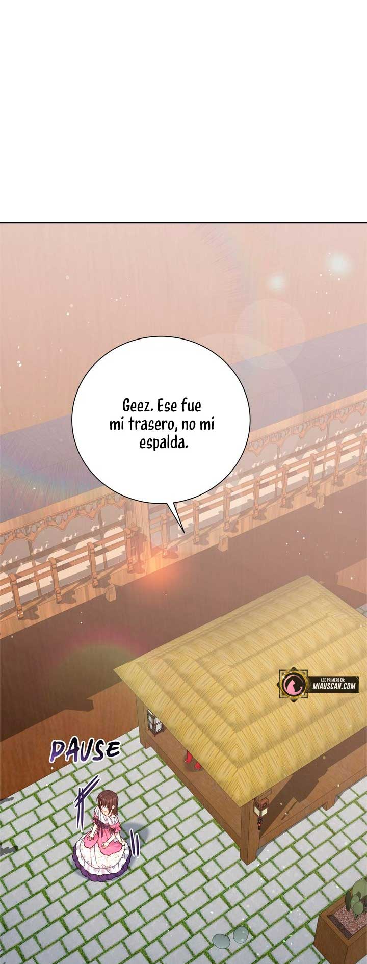 Mi misterioso visitante nocturno Capítulo 8 - Página 50