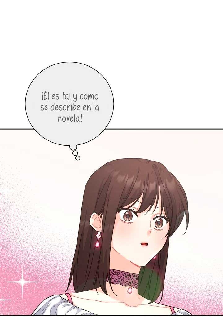 Mi misterioso visitante nocturno Capítulo 8 - Página 54
