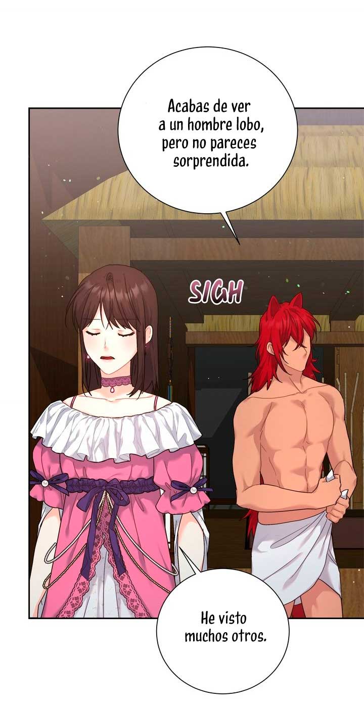 Mi misterioso visitante nocturno Capítulo 8 - Página 57