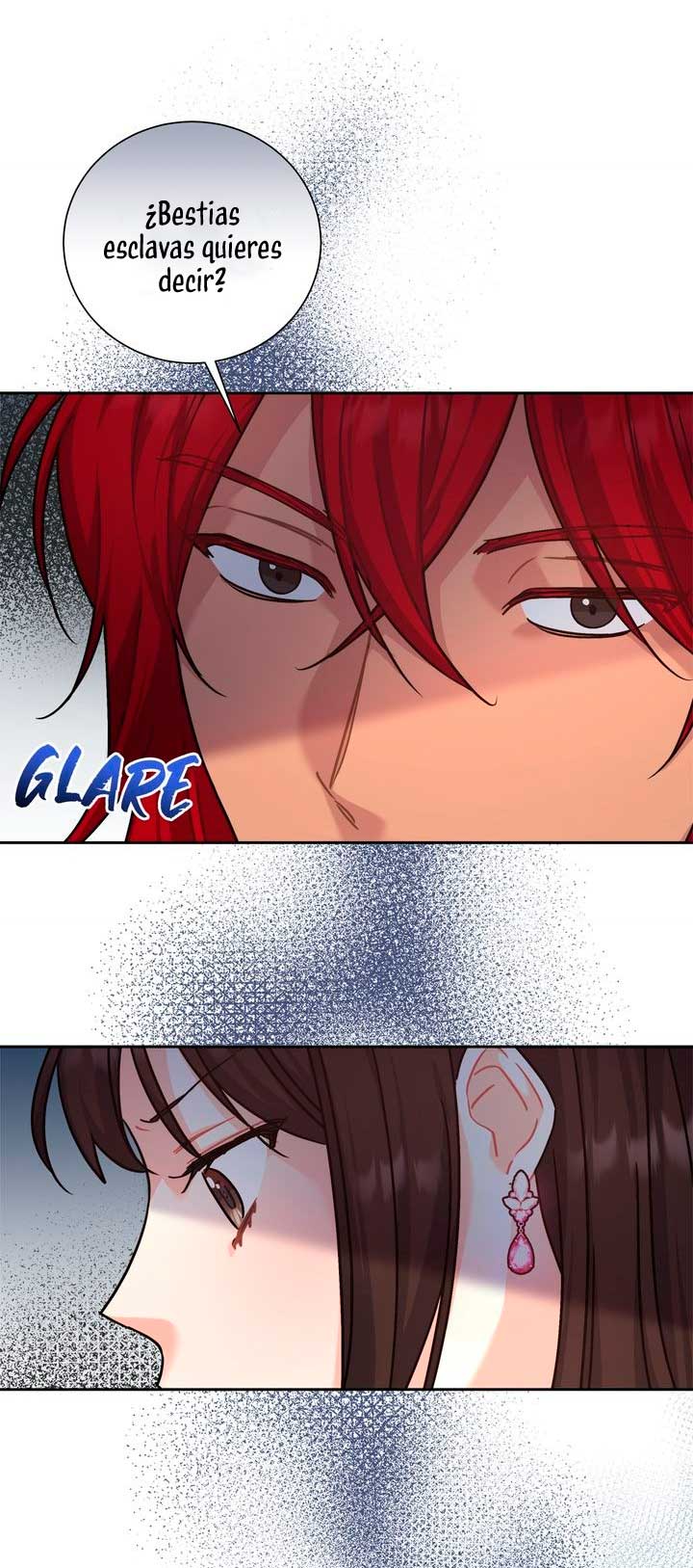 Mi misterioso visitante nocturno Capítulo 8 - Página 58