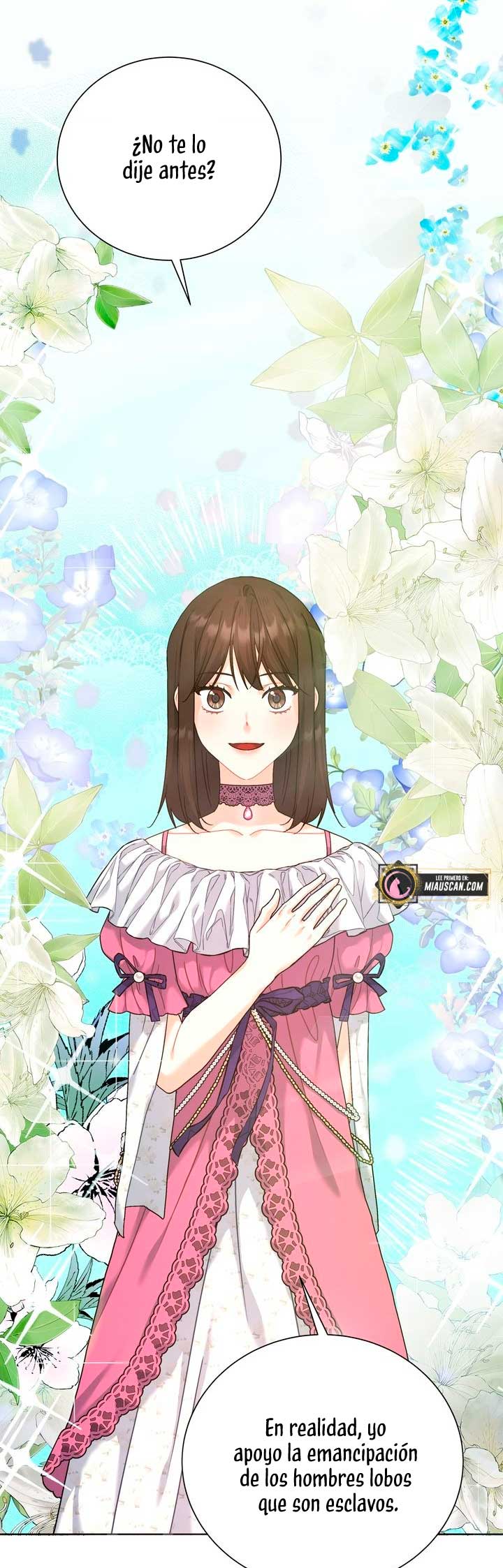 Mi misterioso visitante nocturno Capítulo 8 - Página 61