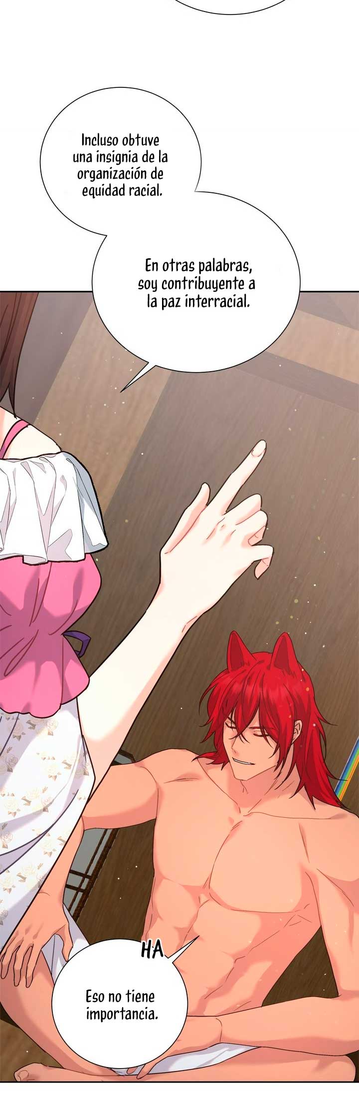 Mi misterioso visitante nocturno Capítulo 8 - Página 62