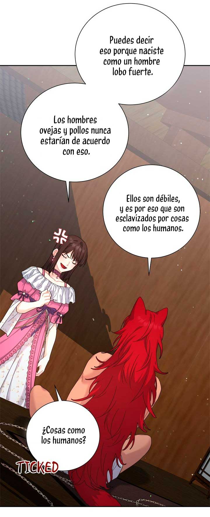 Mi misterioso visitante nocturno Capítulo 8 - Página 64