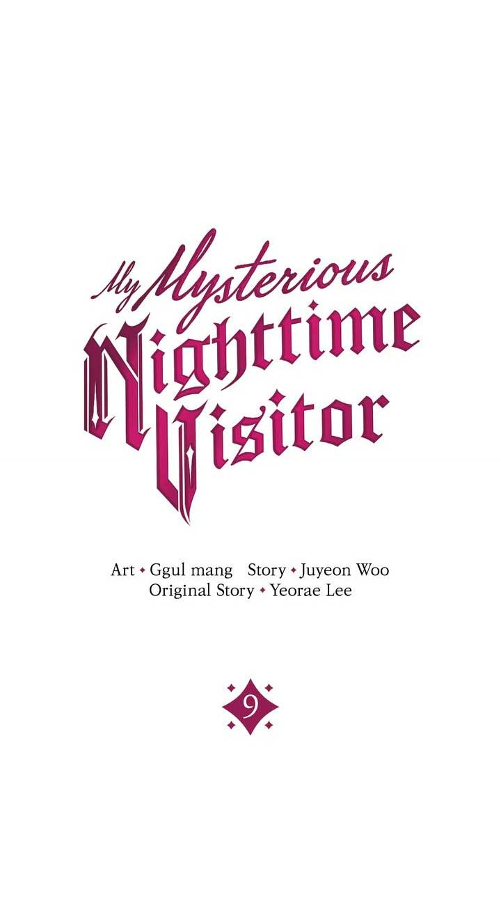 Mi misterioso visitante nocturno Capítulo 9 - Página 12