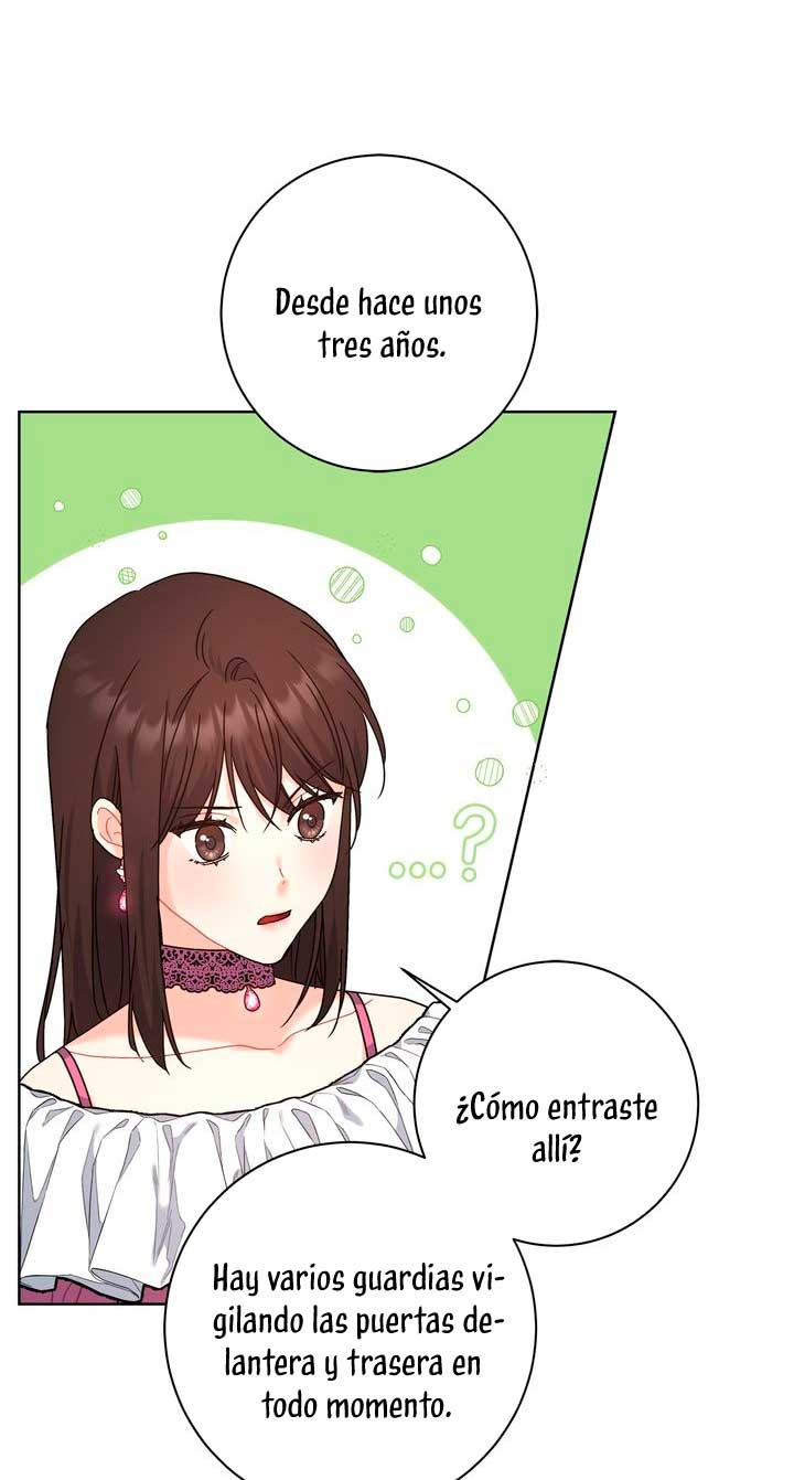 Mi misterioso visitante nocturno Capítulo 9 - Página 14