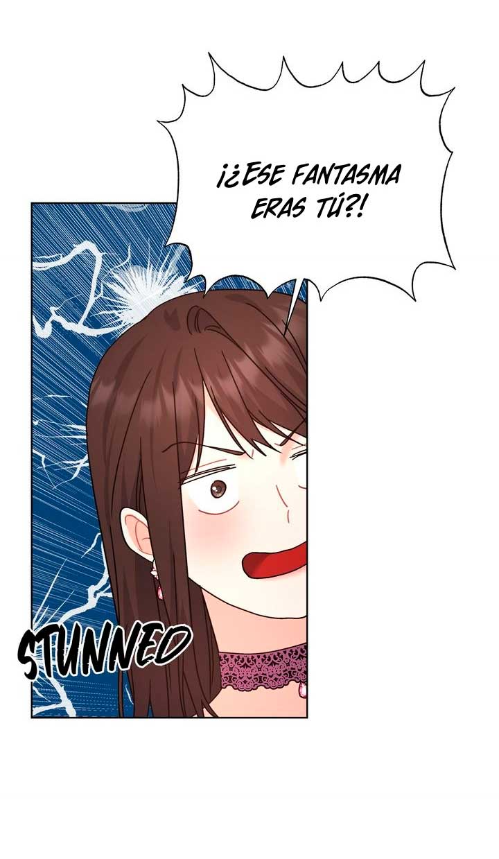 Mi misterioso visitante nocturno Capítulo 9 - Página 18