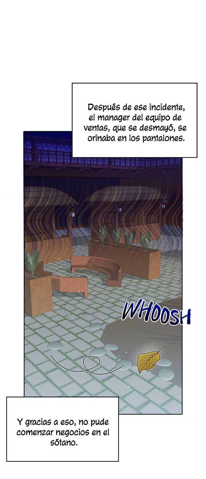 Mi misterioso visitante nocturno Capítulo 9 - Página 19