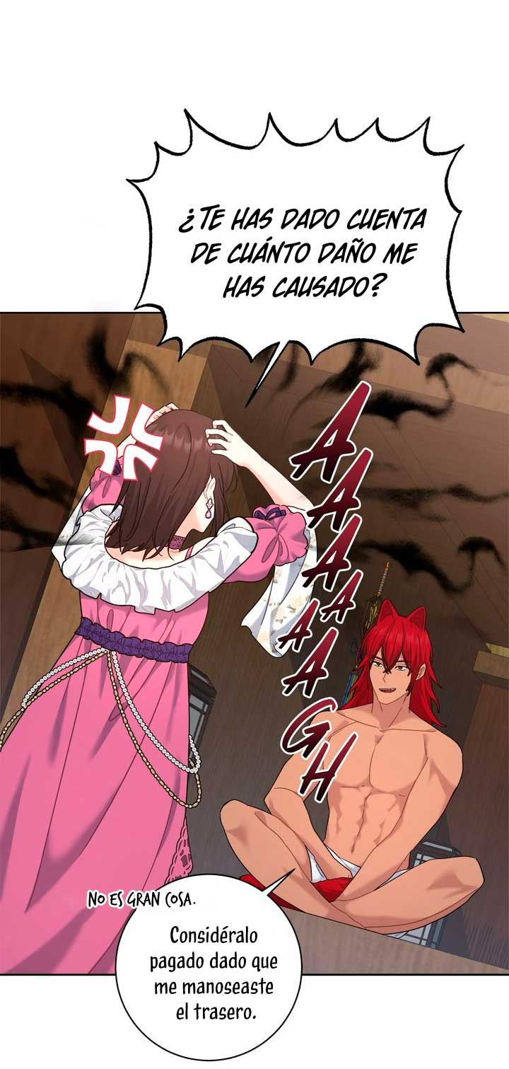 Mi misterioso visitante nocturno Capítulo 9 - Página 20