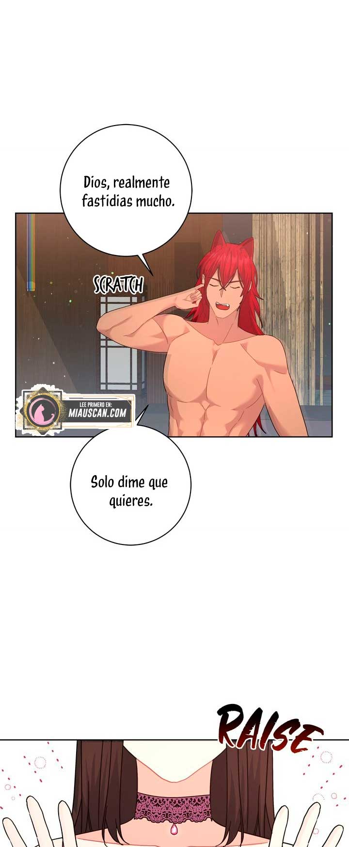 Mi misterioso visitante nocturno Capítulo 9 - Página 23